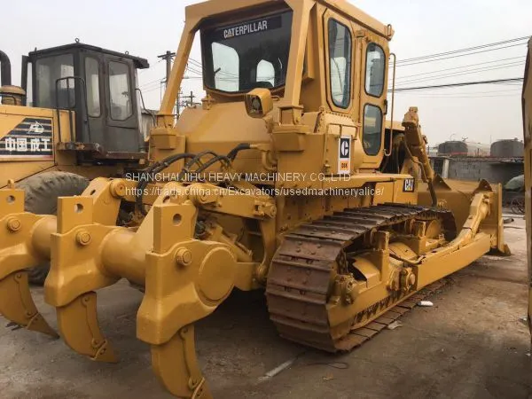 Used Caterpillar D8k Crawler Bulldozer photo-2
