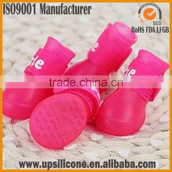Chaussures Pour Chiens Silicone Kids Boots photo-5