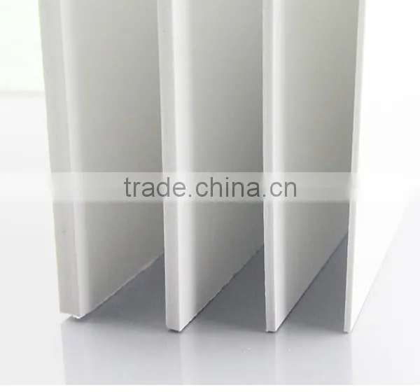 Price Cut Big Promotion WPC PVC Foam Slab for Carbinet, PVC Sheet, Wood Plastic Composite Rigid Pvc Foam Board photo-3