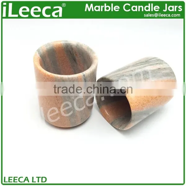 Rose and Gold Lids for Stone Candles Holders Manufacturer photo-2