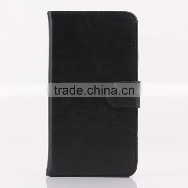 High Quality Crazy-horse PU Card Bumper/pocket Cell Phone Case for HTC photo-4