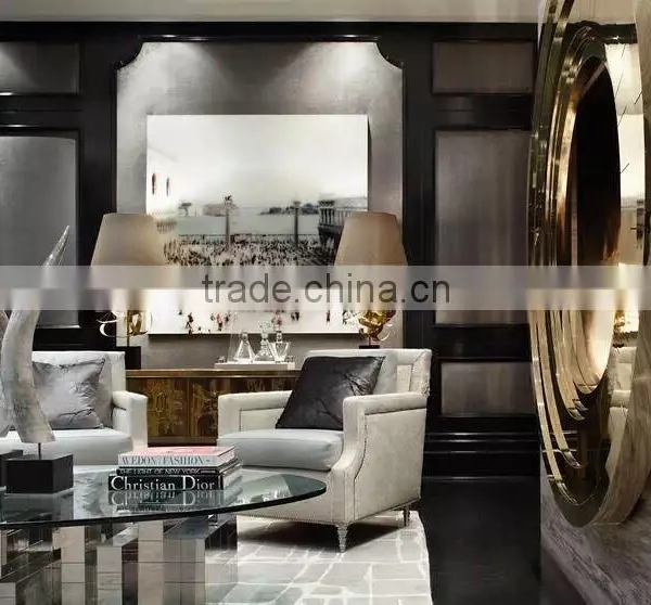 Metal Frame Interior Decorative Mirror photo-5