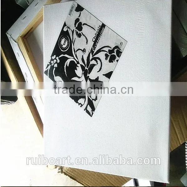Wooden Blank Stretched Canvas photo-4