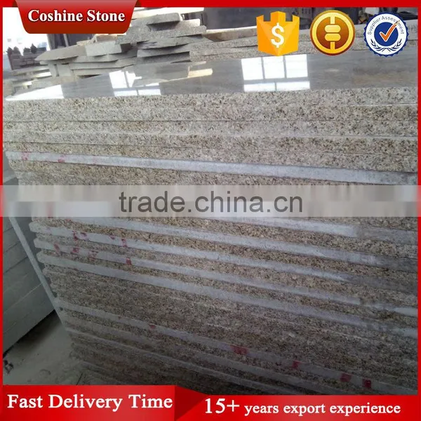 China Rustic Crystal Yellow Granite With Good Quality & Price photo-6