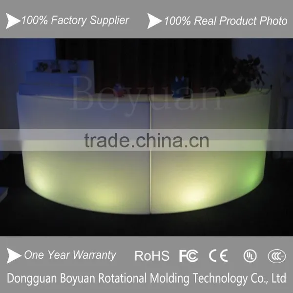 2015 New Design Modern LED Glowing Bar Counter Made in China photo-4