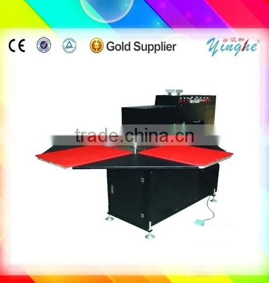 Best Quality Lowest Price Four Station Cheap Used t Shirt Heat Press Machine photo-2