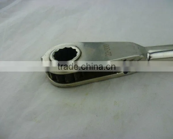 Ratchet Wrench (22~95mm) Stainless Steel Hand Tools photo-3
