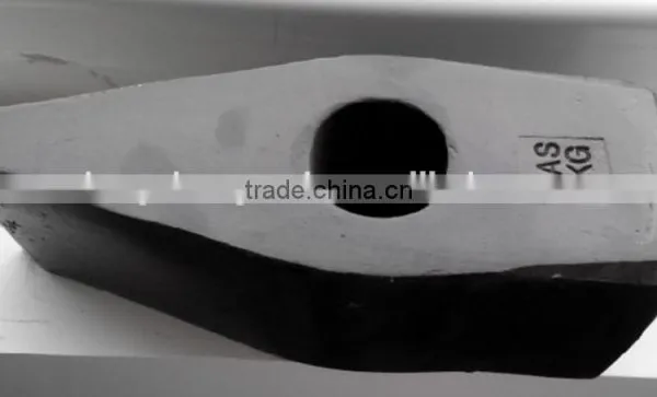 Wood Handle Stone Breaking Hammer photo-2