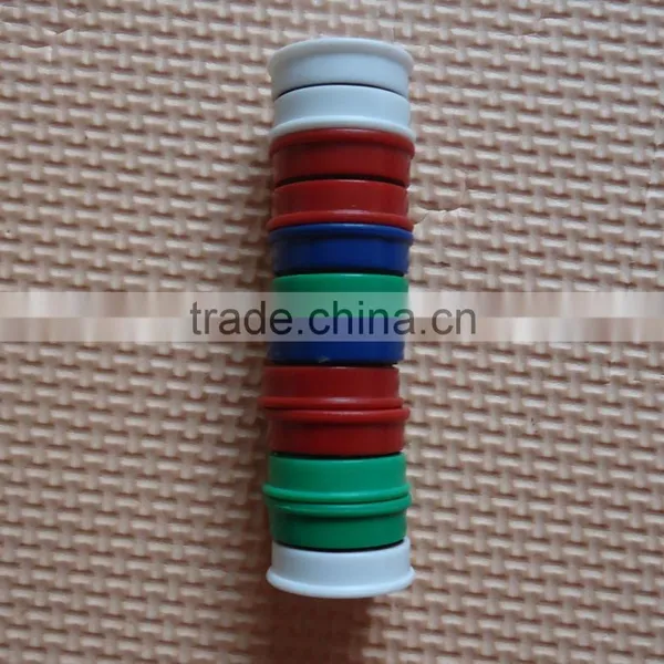 Small Plastic Coated Magnet,round Magnetic Button,whiteboard Accessories photo-6