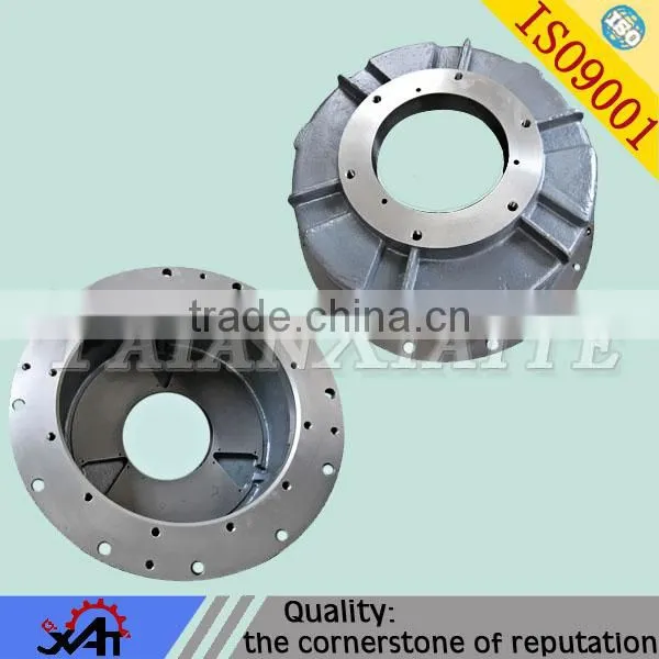 Resin Sand Casting CNC Machining Shaft Cover Parts photo-2