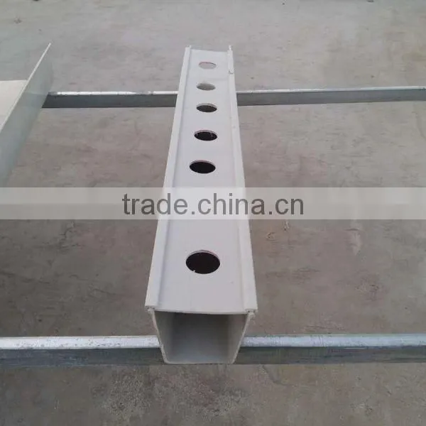 Agricultural Hydroponics U Type Trough Growing System photo-3