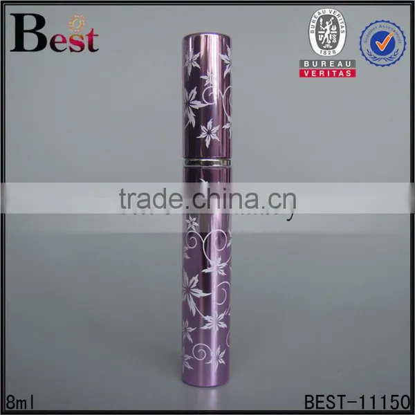 Super High Quality 8ml Cosmetic Perfume Spray Bottle Green Perfume Spray Bottle Refill Pen Perfume Spray Bottle photo-5