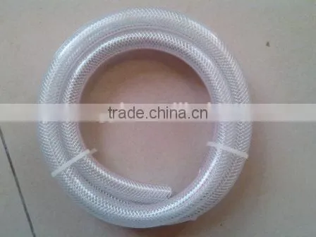 REACH Braided Clear Silicone Hose for Car Wash Machines photo-2