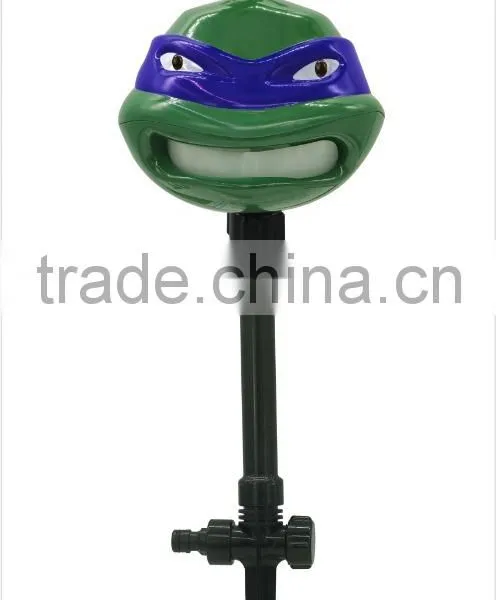 Newest Sprinkler Repellent Motion Activated Turtles Bird Scare photo-2