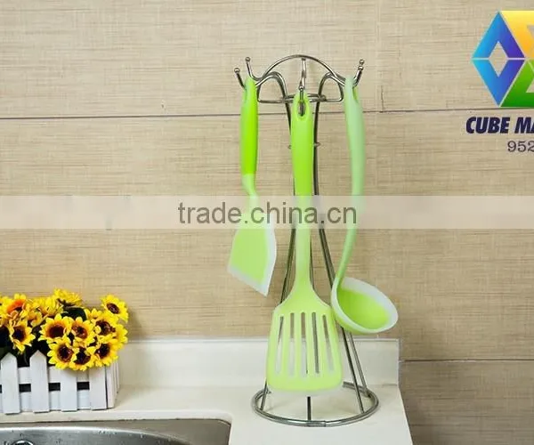 Kitchen Cooking Tools Silicone Spatula Set Food Silicone Kitchen Utensils photo-2