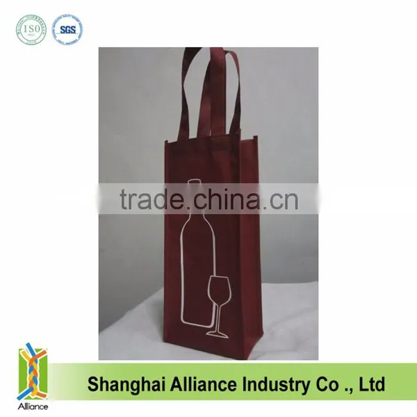 Wholesale Non-woven 6 Bottle Wine Bag With Divider photo-2