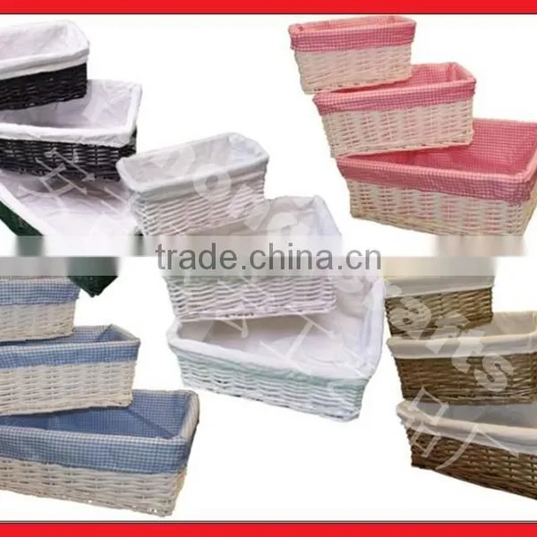 2015 Box Style Willow Basket Wholesale photo-6