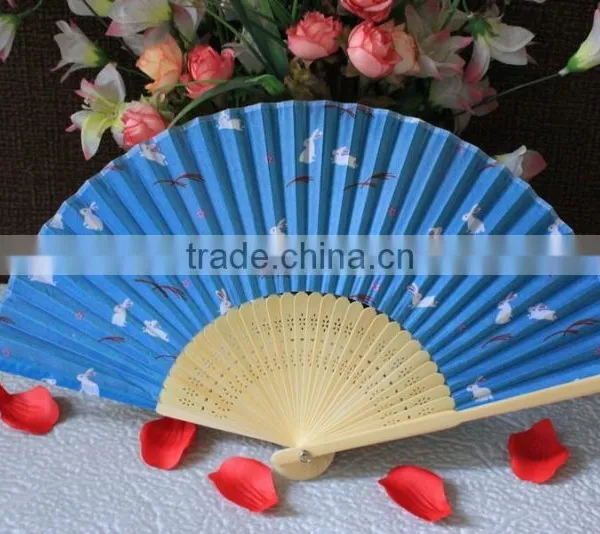 Bamboo Silk Ladies Fan photo-4