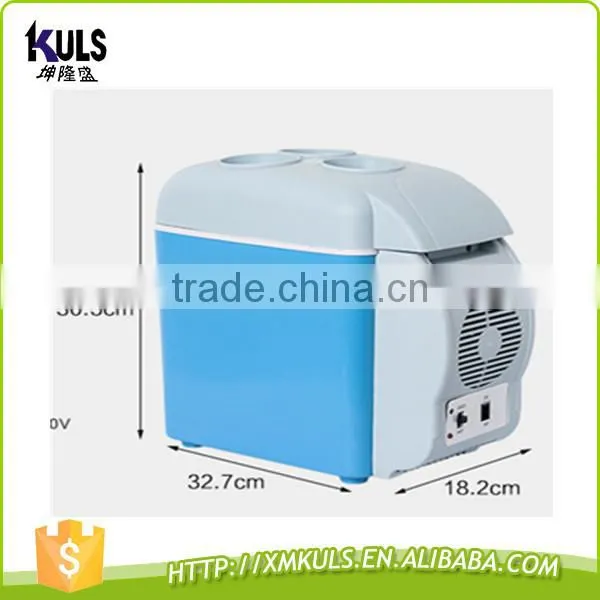 12V Car Freezers Cooler Portable Mini Refrigerator photo-2