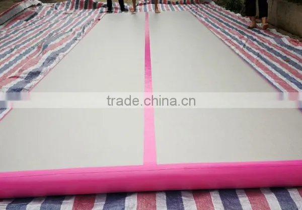 Factory Directly Inflatable Air Track Tumble Track Inflatable Air Mat for Gymnastics for Sale photo-5