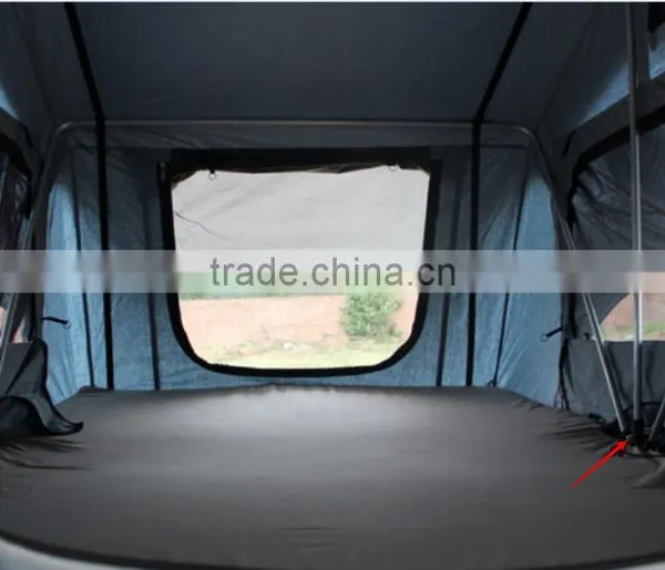 New Auto Camping Canvas Safari Tents for 4x4 Travel Trailer photo-3
