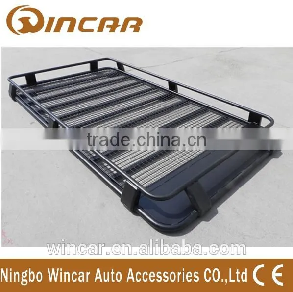 Aluminum 4x4 Car Roof Carrier Roof Rack Gutter Mount Brackets photo-4