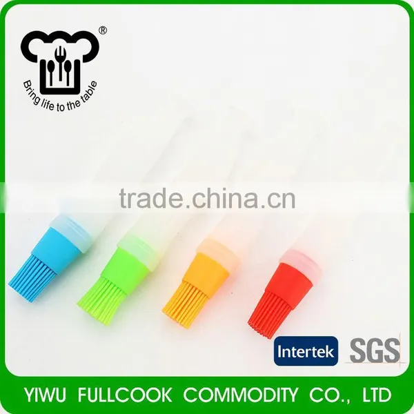 Top Sale Food Grade Non Leakage Silicone Oil Brush photo-2