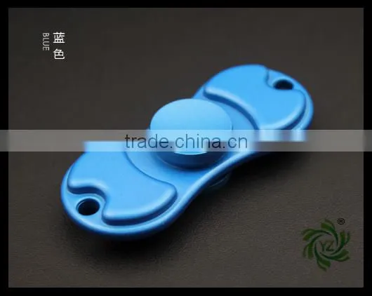 Wholesale EDC Finger Toy Anti Stress Tri Hand Fidget Popular EDC Brass Spinner Toys photo-5