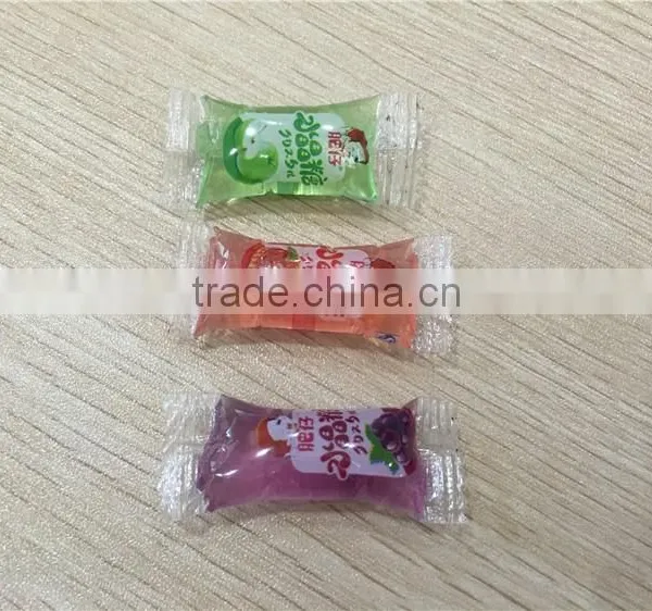 2016 NEW Item 24g Delicious Pudding 5pcs/bag Jelly Fruit Flavors photo-2