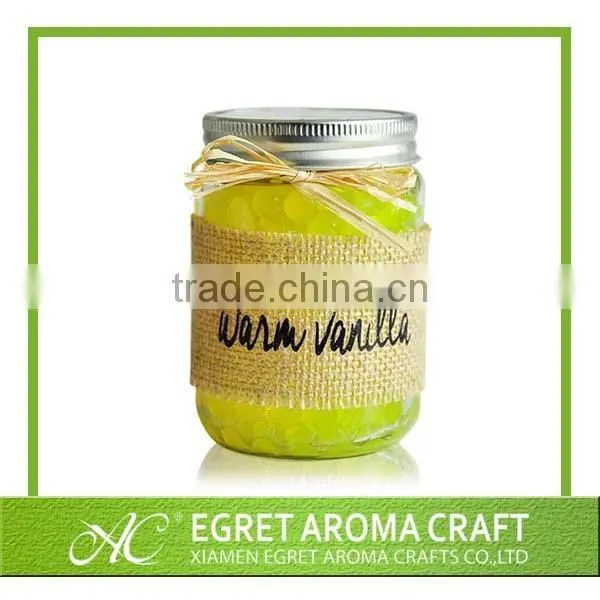 ECO Friendly Home Air Fresh Glass Mason Jar for Wholesale Crystal Beads photo-2