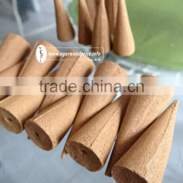 Fill Your Home Fragrance by Burning Agarwood or Oud Wood Incense Cone photo-2