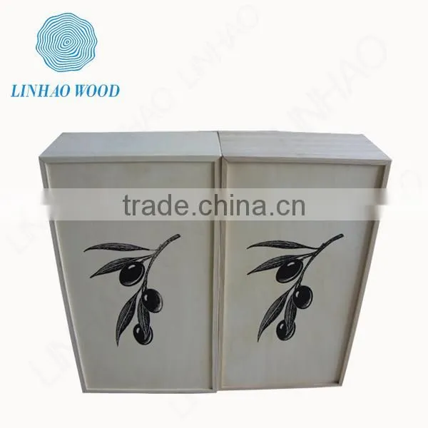 Factory Supply Wood Box Wine, Wood Liquor Box, Wooden Wine Box Wholesale photo-3