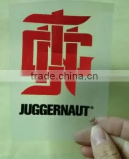 China Factory Direct Cheap Customed T-shirt Heat Transfer Printing Label photo-2
