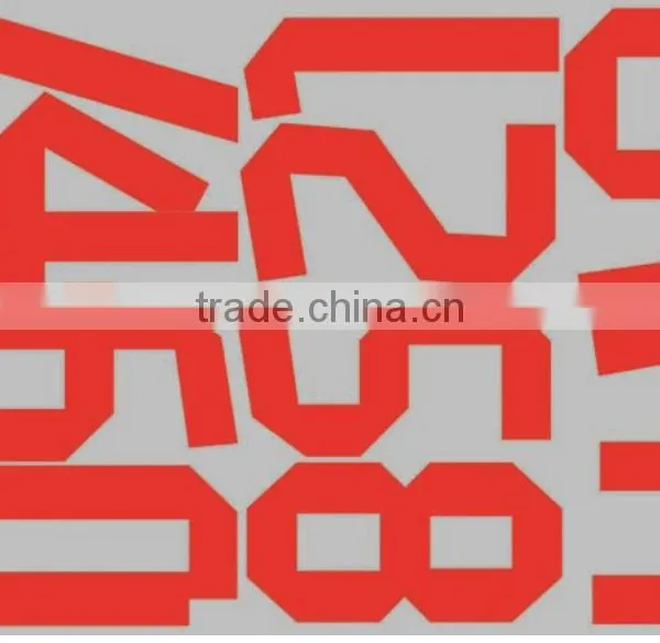 Best Washability Number Heat Transfer Offset Printing for Sportswear photo-2