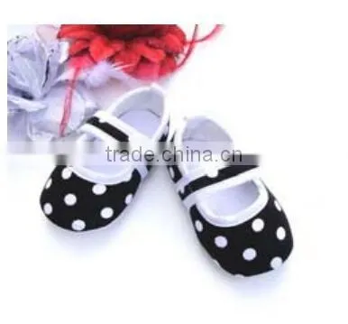 2016 New Design High Quality Boutique Soft Baby Sole Shoes photo-6