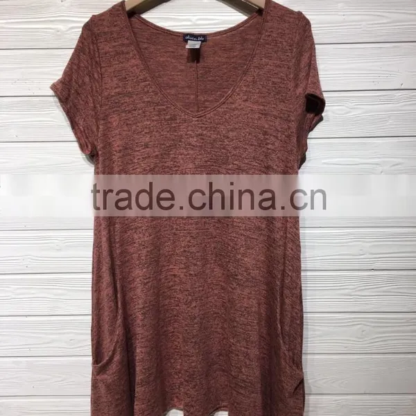 GZY Stock Summer Cotton Women Casual Blouse Designs photo-3