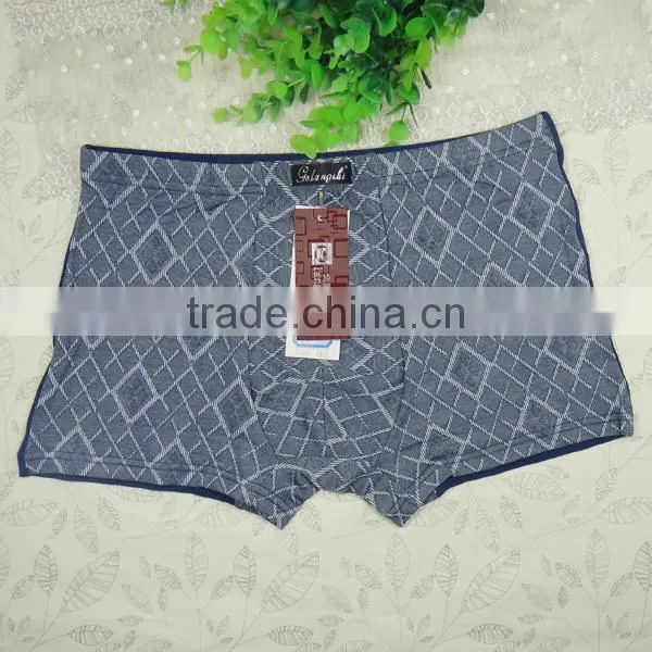 Wholesale Men's Sex Briefs Brand Name Men Boxer Briefs Bamboo Fiber Underwear photo-5