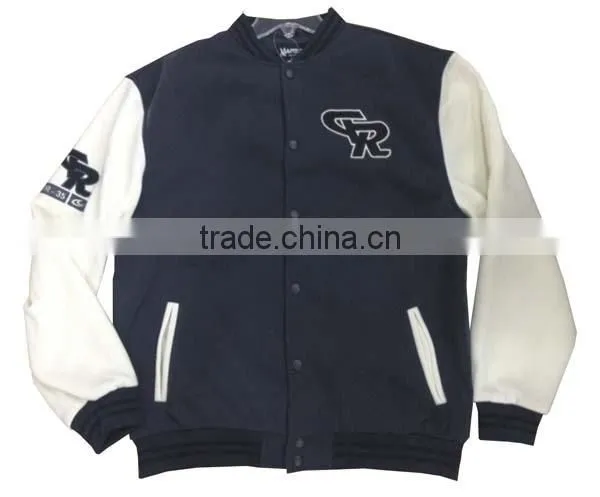 2016 Stylish Varsity Jacket Baseball Jacket Men Clothing New Models photo-3