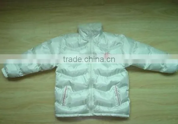 Girls' Padding Jacket In Stock photo-6