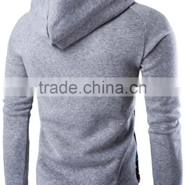 Hot Selling High Quality Cheap Simple Mens Sweaters and Hoodies Colorful Printed Korea Hoodie Trade Assurance photo-2