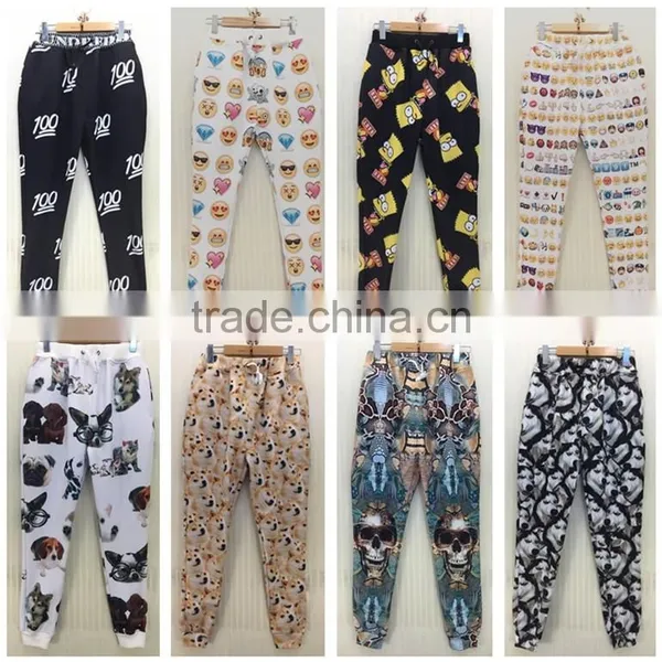 Hot Selling Fancy Symbols Women Jogger Pants photo-4