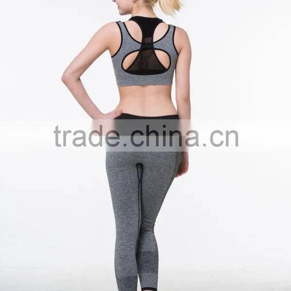 Wholesale Best Support Running Bra Women Elastic Band Sports Bra Custom photo-6