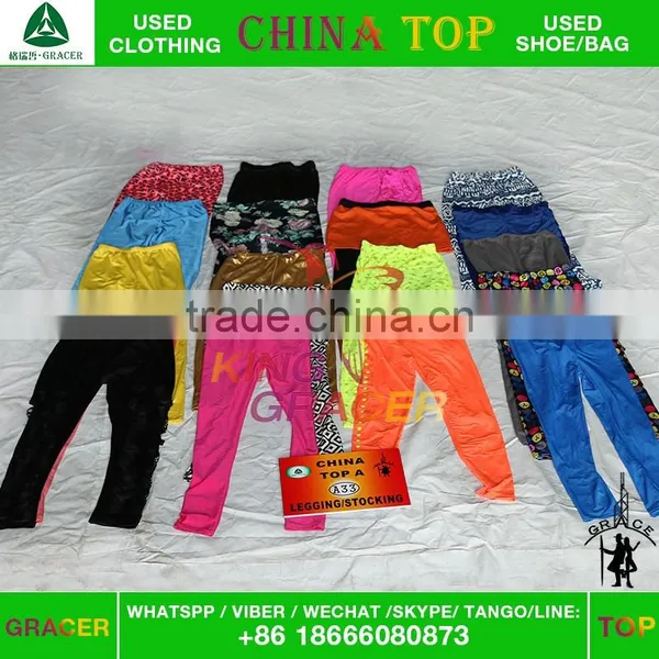 Best Quality Used Leggings Fashion Style,used Young Ladies Clothes photo-2