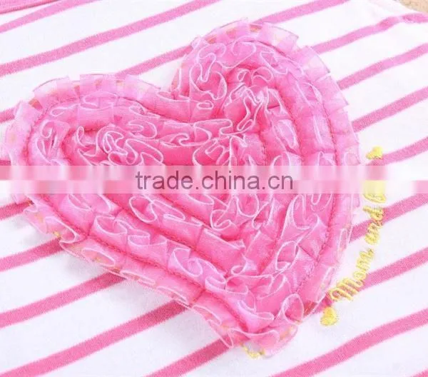 Latest Mom and Bab High Quality Girls T-shirt Wholesale China photo-3