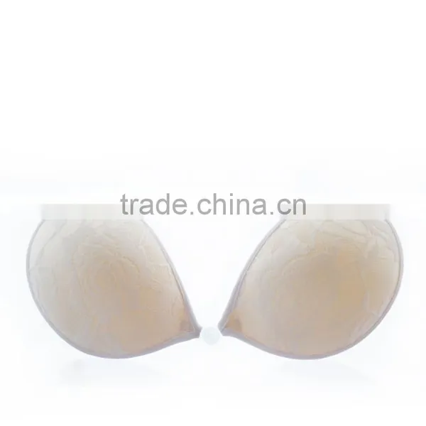 Clear Bra Straps Strapless Bra That Stays up photo-3