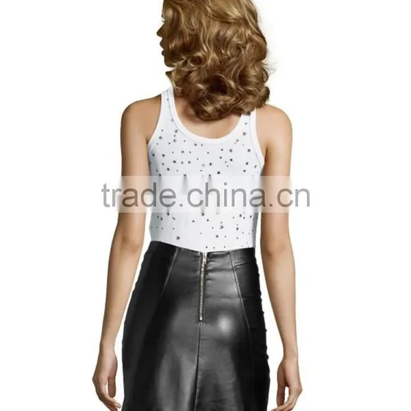 Tank Top in Bulk Basic Ribbed Camisole Tops 100% Cotton photo-2