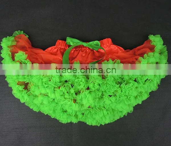 Baby Girls Christmas Pettiskirt Fluffy TuTu Skirts For Baby Girls photo-4