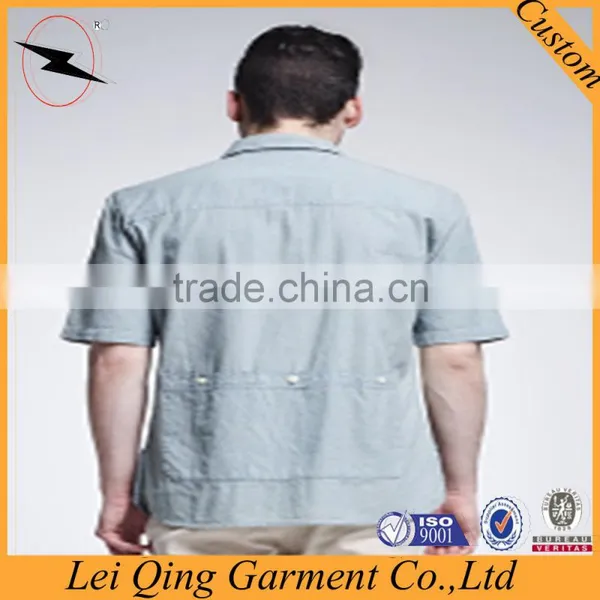 Newest Men's Denim Shirt British Style Factory Price,men's Fashion Shirt Casual/dress Shirts photo-4