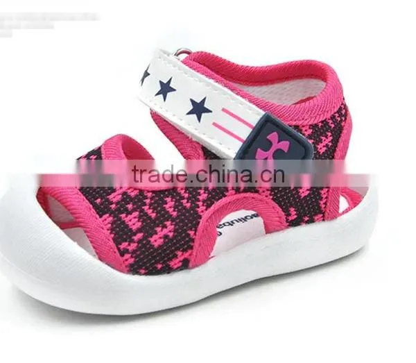 Zm40146b 2017 New Design Wholesale Soft Sole Footwear Sandals for Baby Kids photo-4