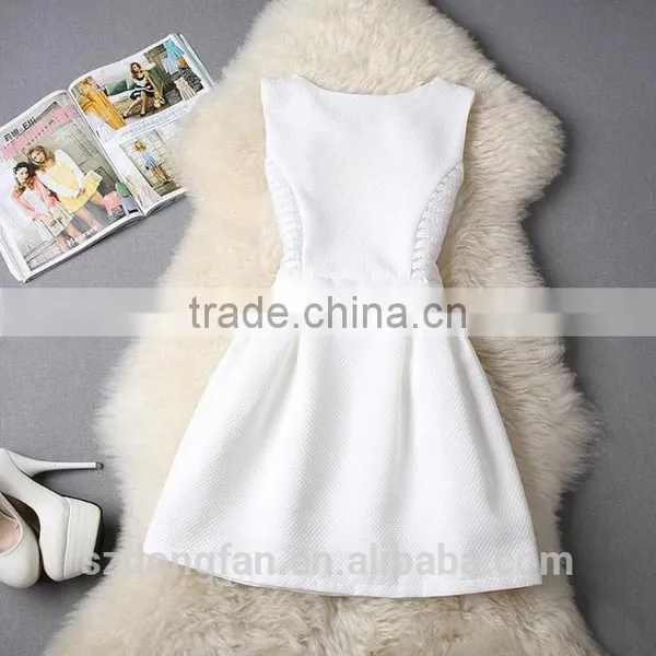 Summer Style Women Dress 2015 Summer Dress Party Evening Elegant A-Line Mini Lace Bodycon Casual Party Dresses Sundress Vestidos photo-2